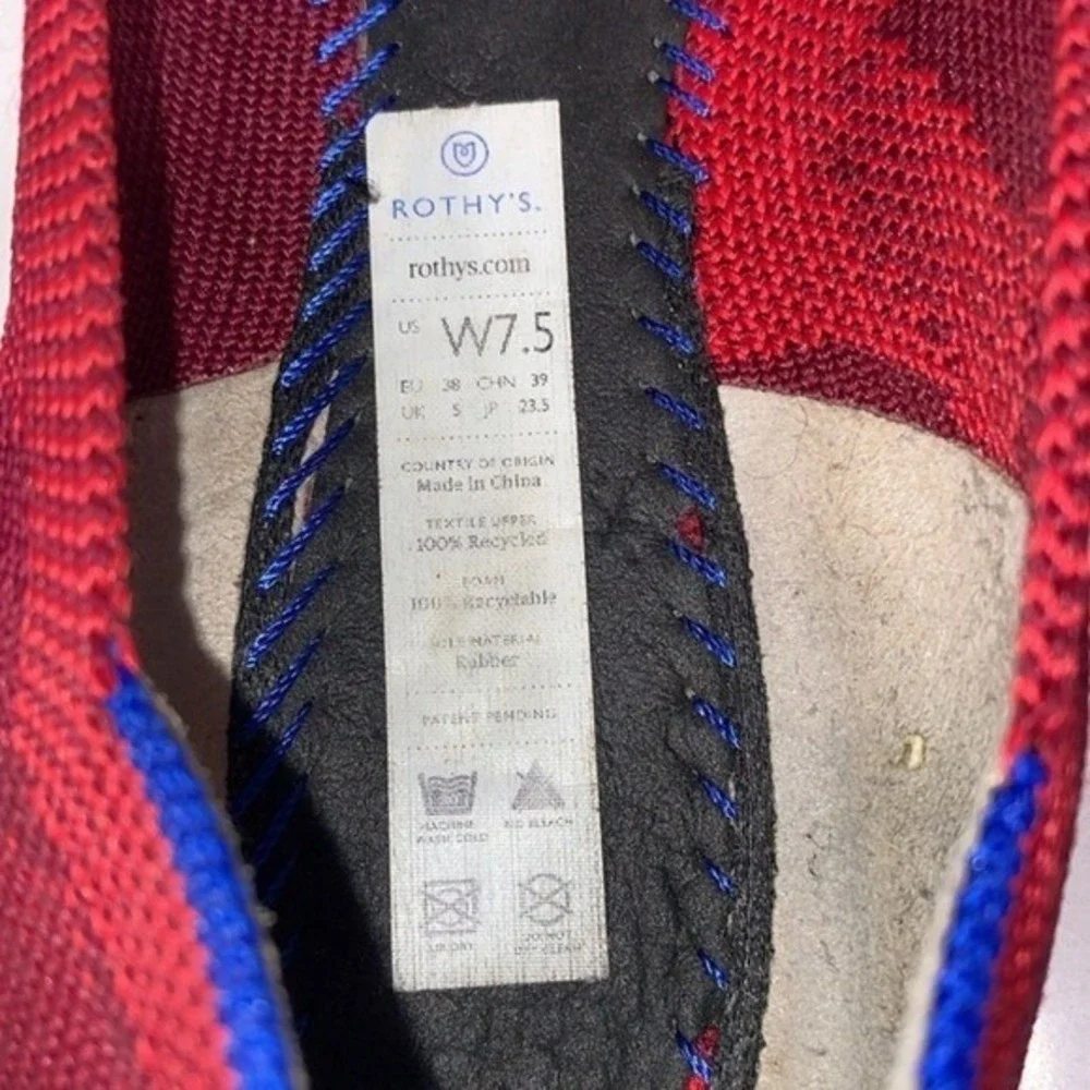 Rothys size this